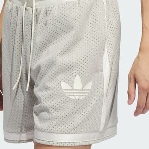 Adidas OG Short Basketball Shorts Grey Mens IM9645